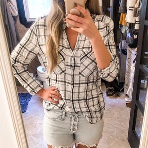 🙌🏼Express thin flannel (size xs)🙌🏼